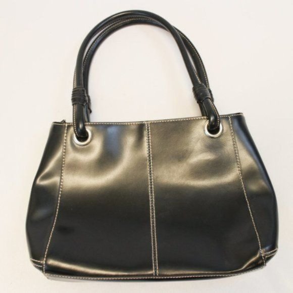 Black Rivet Purse - Picture 2 of 7